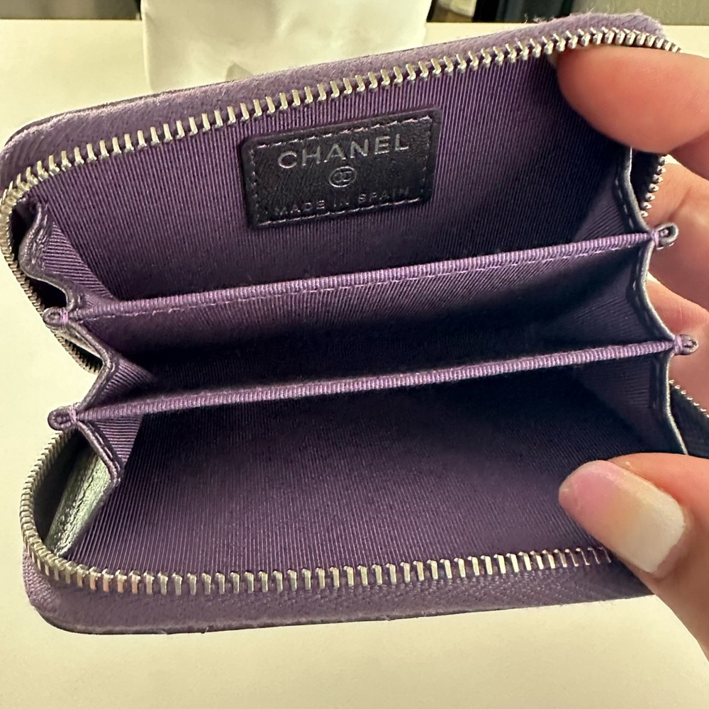 Chanel Zippy Coin Purse - Picture 11 of 14